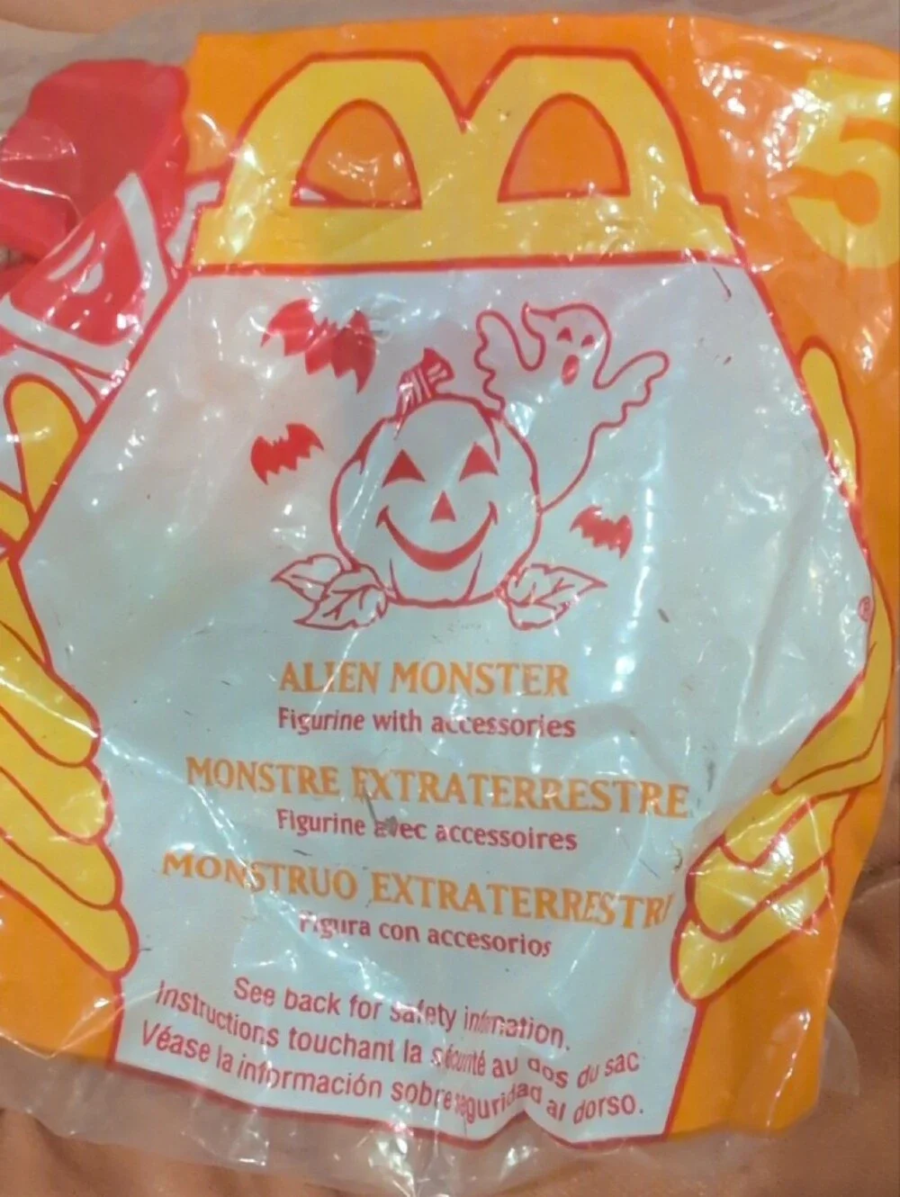 1996 MCDONALD'S HALLOWEEN MCNUGGET BUDDIES (COMPLETE SET)